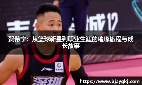 贺希宁：从篮球新星到职业生涯的璀璨旅程与成长故事