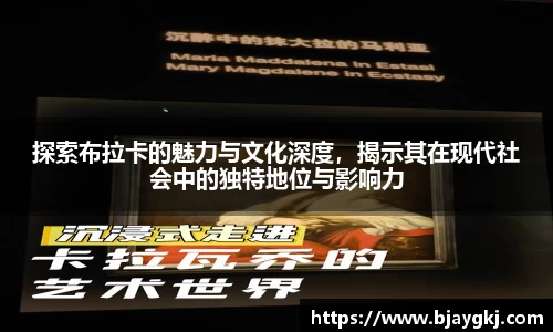 探索布拉卡的魅力与文化深度，揭示其在现代社会中的独特地位与影响力