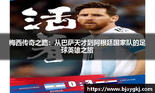 梅西传奇之路：从巴萨天才到阿根廷国家队的足球英雄之旅