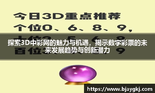 探索3D中彩网的魅力与机遇，揭示数字彩票的未来发展趋势与创新潜力
